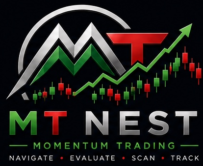 MT NEST Momentum Trading — Navigate, Evaluate, Scan, Track